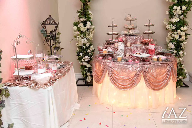 Quinceañera hermosa decoracion de quinceanera mesa arizona 8 Hermosa decoración de quinceañera mesa arizona