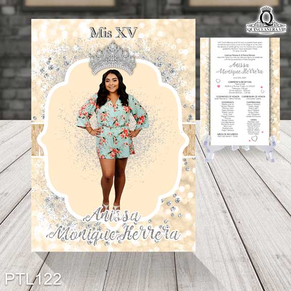 Ideas de Invitaciones de 15 Años con Toque Fotográfico disenos clasicos de invitaciones de quince anos ptl122 9 diseños clásicos de invitaciones de quince años ptl122