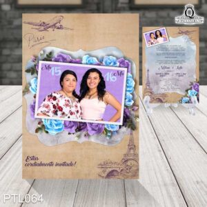 Angelsofia ideas de invitaciones de 15 anos personalizadas ptl064 44 ideas de invitaciones de 15 años personalizadas ptl064