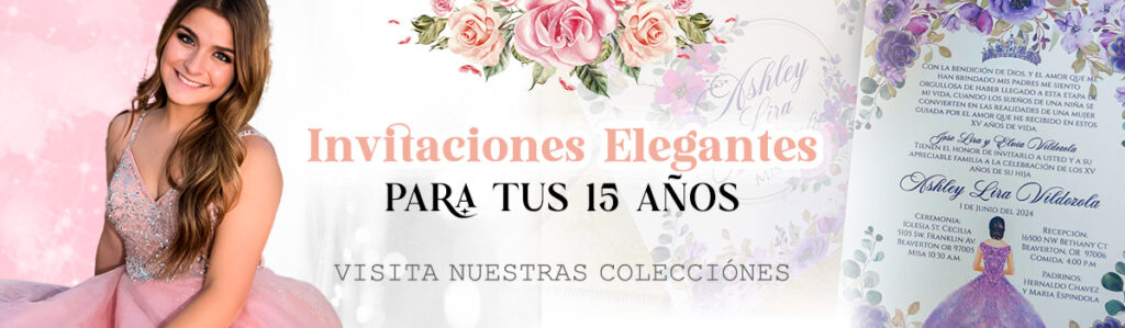 La Importancia de los Accesorios para quinceañera en tu Sesión Fotográfica quinceaneras Banners 1200 350 05 1 1 InvitacionesModernas.com - Adquiere las mas hermosas y elegantes invitaciones para quinceañera