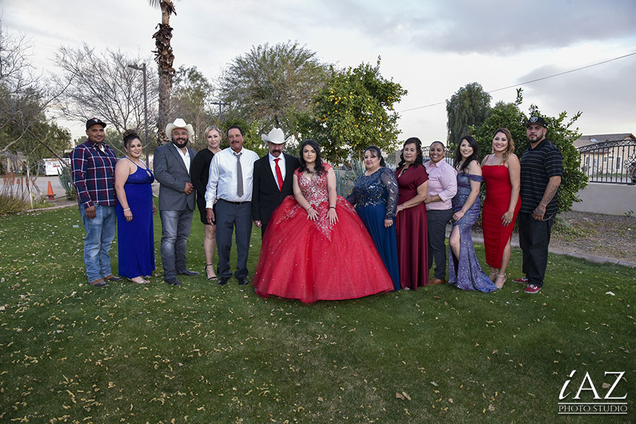Fotografía de Eventos al Aire Libre en Mesa, AZ: Acentúan la Naturaleza