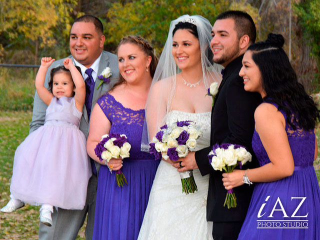 Paquetes de Foto y Video para Matrimonios en Mesa, AZ: Todo en un Solo Lugar